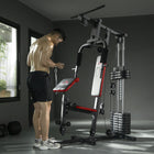 Soozier Home Gym Equipment Weight Training Machine-Works biceps, legs, abdomen, shoulders, legs and buttocks – a whole body workout
