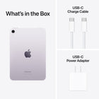 Apple iPad mini 8.3" Liquid Retina Display - Wi-Fi - A17 Pro Chip - 128 GB - iPadOS 18 - Purple-10