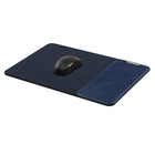General Supply Goods + Co 10W Rolled Up Mouse Pad Wireless Charger - Blue-Input Voltage/Current: 5V/2A, 9V/2A