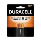 Duracell Coppertop 9V Alkaline Batteries-LONG-LASTING BATTERIES DESIGNED FOR DEPENDABILITY: Duracell Coppertop alkaline batteries deliver the lasting power and performance you can count on for electronic devices throughout the home or on-the-go