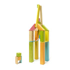 Tegu Magnetic Wooden Blocks - Tints - 90 Piece Set-5