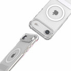 Blu Element DropZone Rugged Compatible with MagSafe Case with Kickstand for iPhone 17 Air - Clear-Raised edges for camera and screen protection