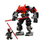 LEGO Star Wars Darth Maul Mech-A mech-sized, double-bladed red Lightsaber for action play