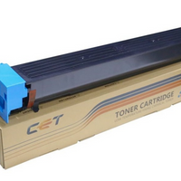 CET Konica Minolta Bizhub C659/759 TN-713C Toner Cartridge - Standard Yield - Cyan-Color: Cyan