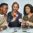 Hasbro Gaming Monopoly Deal No Mercy Board Game-Collect property sets & hold on to ‘em: To win, be the first to collect 3 property sets. But watch out! In this edition, a full set can be stolen in the blink of an eye