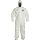Dupont Personal Protection, Tychem 4000 Coveralls - XL - White - 3 Pack-Colour: White
