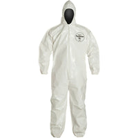 Dupont Personal Protection, Tychem 4000 Coveralls - XL - White - 3 Pack-Colour: White