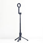 Adam Elements SELFIE II Wireless Bluetooth Tripod Selfie Stick - Black-Magnetic Function and Phone Stand: Allows horizontal and vertical 360° rotation for flexible shooting angles