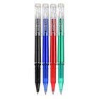 uni-ball Erasable Gel Pens - 0.7mm - Business Colours - 4 Pack-Ink Color: Black