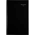 AT-A-GLANCE 2026 Premiere Monthly Planner - 11-7/8" H x 7-7/8" W - Black - Bilingual-14 months tabbed: December 2025 - January 2027