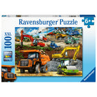 Ravensburger Construction Vehicles Puzzle - 100 Pieces-Ravensburger kids puzzles have large, durable pieces little hands can easily hold for lots of repeat amusement