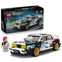 LEGO Speed Champions BMW M3 (E30)-LEGO Speed Champions BMW M3 (E30) building set for kids ages 9 and up