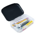 ZIPIT Recycled Plastic Pencil Case - Large Capacity Pencil Case for Girls - Heart Design-Eco-friendly choice: 40% recycled, 100% PVC Free and 100% recyclable, made in the U.S