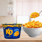 Kraft Dinner Original Macaroni & Cheese Snack Cups - 58g - 10 Pack-Single Serve
