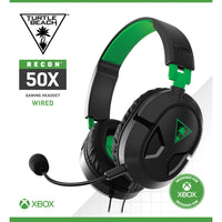 Turtle Beach Earforce Recon 50X Headset for Xbox One/PS4, Black-Compatible out of the box with the new Xbox One controller with the 3.5mm jack, and other Xbox One controllers via the EAR FORCE Headset Audio Controller (sold separately)