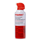 Staples Electronics Duster Compressed Air - 7oz-Designed for cleaning dust and small particles from keyboards and sensitive electronic components