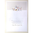 Rosedale 5-1/2" x 8" Mother's Day Greeting Cards/Envelopes - Floral - 12 Pack-Printed on premium uncoated paper