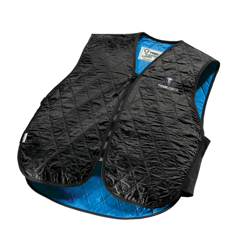 TechNiche HYPERKEWL Evaporative Cooling Sport Vest, Black, 2XL