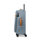 Bugatti Cannes 25.50" Softside Spinner Check-in Luggage - Blue-8