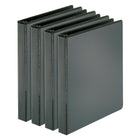 Cardinal 3" Performer D-Ring Binder, Black, 4 Pack-3" rings