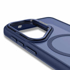 Blu Element Chromatic Kick with Magnets Cell Phone Case for Galaxy S26 - Navy-Aluminum hyper-responsive buttons