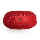 JBL Clip 5 Portable Speaker - Red-JBL Clip 5 features exclusive colorways inspired by the latest street fashion and lifestyle trends