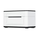 MUNBYN 941BP Label Printer - White-Fast & Sharp Printing: With a 300 dpi resolution and fast thermal printing, MUNBYN printer delivers clear, professional labels at speeds of 180 mm/s (up to 5000+ labels per day) with no jams. It handles label widths from 1.57" to 4.3" (40-104mm), making it perfect for all your labeling needs