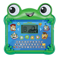 LeapFrog Toy Story 5 Explore & Learn Lilypad - French-Play with the Explore & Learn Lilypad preschool toy tablet, just like Bonnie in Disney & Pixar Toy Story 5; turn the Lilypad-inspired toy's hands to move her eyes