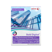 Xerox Bold Digital FSC Certified Printing Paper, 24 lb., 8.5" x 11", White, 500 Sheets (3R11540)-8.5" x 11" (Letter Size)