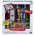 Tech Deck Skate Shop Bonus Pack - Assorted Colours-CUSTOMIZABLE BOARDS: Build and customize 3 complete mini skateboards any way you want with decks, wheels, stickers, a tool and more
