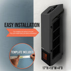 Heat Storm Wall-Mount 1000W Heater-4