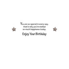 Mill Brook Studio Birthday Greeting Cards/Envelopes - 5-3/8" x 7-3/4" - Juvenile: Cake & Balloons - 18 Pack-Printed on premium uncoated paper