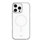 AXS ULTRA CLEAR Magnetic Drop-tested Case for Apple iPhone 16 Pro Max - Clear-6ft drop tested to protect from drops in most everyday situations