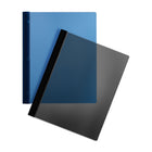 Staples Poly Report Covers - 5-Colour - 5 Pack-Spine and back cover are the same colour