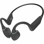 Creative Labs 51EF1080AA001 Outlier Free Plus Wireless Bone Conduction Headphones - Black Gray-IPX5 water resistance makes it suitable for workouts and outdoor activities while being resistant to sweat and light rain
