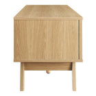 Modway Soma 60" TV Stand - Oak-Cable Management Holes