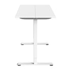 TygerClaw Electric Standing Desk with Memory Presets-Features both USB-A and modern USB-C ports to keep all your devices powered and within reach