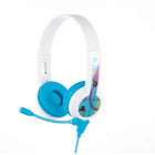 BuddyPhones StudyBuddy Headphones - Blue-Safe audio comes as standard, capping maximum volume at 85dB.