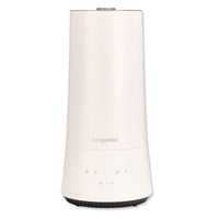 PureGuardian H997W 90-Hour Ultrasonic Humidifier with Humidistat-TOP FILL: 1.6-Gallon tank provides up to 90 hours of run time on low speed, great for medium to large sized rooms up to 475 square feet