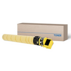 Premium Tone Konica Minolta TN328Y TN626Y Alternative Toner Cartridge - Standard Yield -  Yellow-Color: Yellow