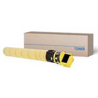 Premium Tone Konica Minolta TN328Y TN626Y Alternative Toner Cartridge - Standard Yield -  Yellow-Color: Yellow