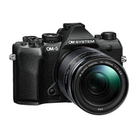 OM SYSTEM OM-5 Mark II Mirrorless Camera with 12-45mm f/4 Lens - Silver-Built to spark creativity, the OM-5 Mark II features a dedicated CP button for quick access to its suite of computational photography features