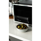 Magic Chef 0.9 cu. ft. 900W Countertop Microwave - Digital Touch-User-friendly push-button door release for easy access