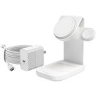 OtterBox Wireless 15 W Charging Station with MagSafe - White-Legendary design for MagSafe Sleek with premium materials and fingerprint-resistant finish