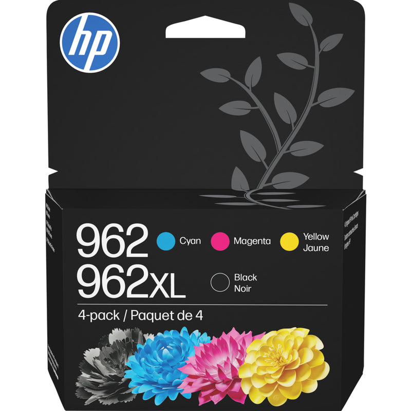 HP 962 CMY/962XL Black Combo - 4 Pack (3JB34AN#140) | staples.ca