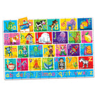 University Games The Learning Journey Jumbo Floor Puzzles: Alphabet - ABC Recognition Puzzle For Kids - Fun Floor Puzzle With Letters-Develop problem-solving skills