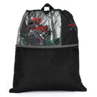 Louis Garneau Carry All Bag With Front Mesh Pocket - Samurai-Assorted colours, polyester
