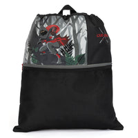 Louis Garneau Carry All Bag With Front Mesh Pocket - Samurai-Assorted colours, polyester