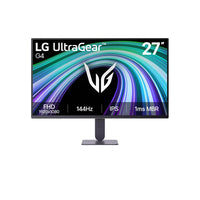 LG 27" FHD Gaming Monitor - 27G414B-B - Black-IPS panel with Full HD (1920 × 1080) resolution delivers sharp image quality, accurate colours, and wide viewing angles, ensuring consistent and vibrant visuals for gaming, work, and multimedia viewing