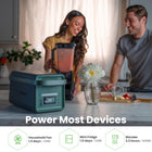 Yoshino B2000 SST Solid-State Portable 2,000W Continuous Power Station-SAFETY FIRST - Yoshino solid-state battery cells provide a peace of mind that the competition leaves out, Yoshino has full ETL certification on all its portable power stations and has been U.S. lab tested against thermal runaway (no flammability issues like traditional lithium batteries), along with over voltage, over current, over charging, over discharging and short circuit protection.